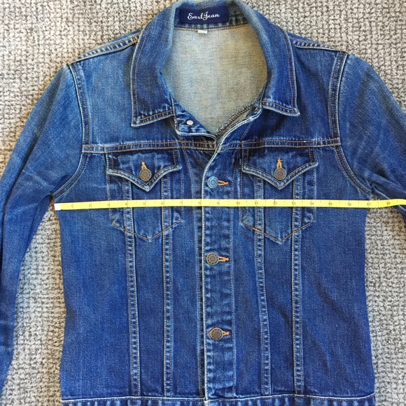 Earl Jeans Jackets & Coats Earl Jean Vintage Denim Jacket Poshmark